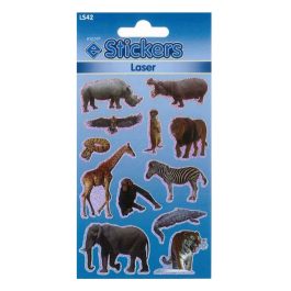 Esposti Laser Stickers Wild Animals LS42