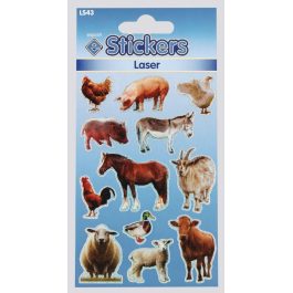 Esposti Laser Stickers Farm Animals LS43