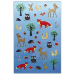 Esposti PVC Stickers Woodland Animals PVC16