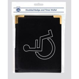 Esposti Black Disabled Badge Holder – DBH