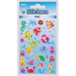 Esposti PVC Stickers Mermaid Marine PVC15