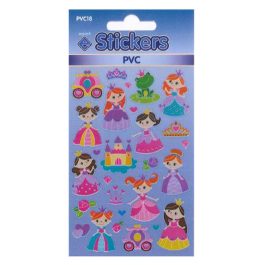 Esposti PVC Stickers Princess PVC18