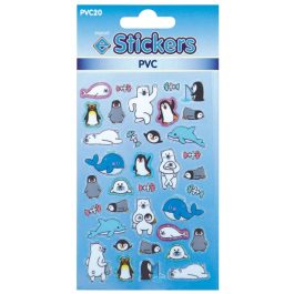 Esposti PVC Stickers Penguins & Seals PVC20