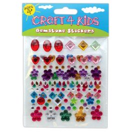 Craft 4 Kids Acrylic Gems Hearts & Flowers Ass – CK11