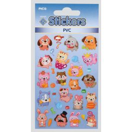 Esposti PVC Stickers Comic Cats & Dogs PVC13