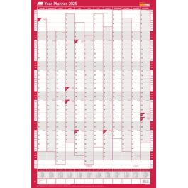 Sasco Year Planner Compact Portrait 2025 – 2410245