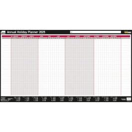 Sasco Annual Holiday Planner Unmounted 2025 – 2410254