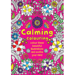 WF Graham Calming Colouring Books A4 Assorted Pk 1