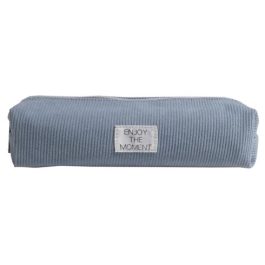 Exacompta Velvet Pencil Case Square Assorted