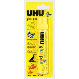 Uhu Paper and Card Glue Pen Blister 50ml