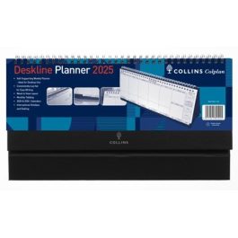 Collins 2025 Colplan Deskline Planner Week to View