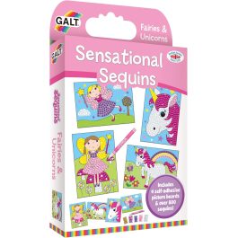 Galt Activity Pack Sensational Sequins – Fairies & Unicorns