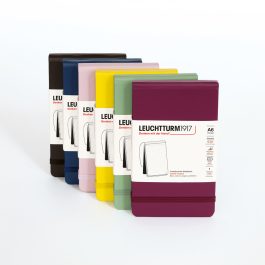 Leuchtturm Classic Hardcover Reporter Notepads A6