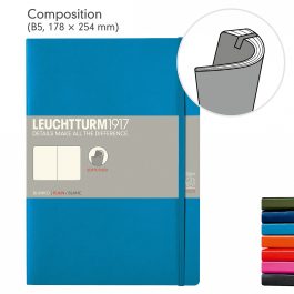 Leuchtturm Classic Softcover Notebooks Composition B5