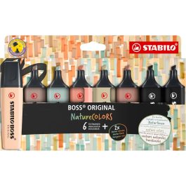 Stabilo Boss Original NatureColors Pk 8