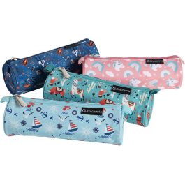 Exacompta Dream Pencil Case Round Polyester Assorted