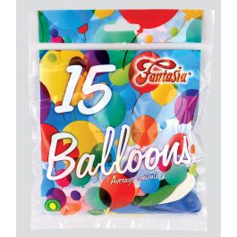 Fantasia Latex Balloons Pack of 15