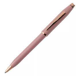 Cross Century II Smoky Pink with Rose Gold Plated Appointments Ballpoint Pen