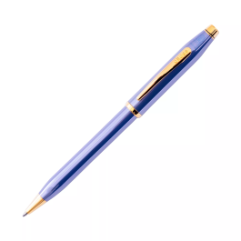 Cross Century II Lavender Blue with 23KT Gold Plated Appointments Ballpoint Pen