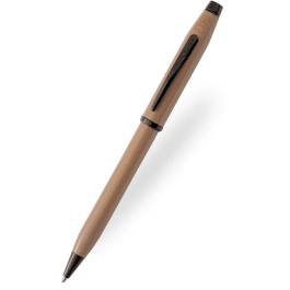 Cross Century II Earthy Beige with Black PVD Appointments Ballpoint Pen