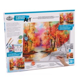 Royal & Langnickel Canvas Art Landscape Stream