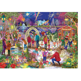 Gibsons Jigsaw Enchanted Christmas Limited Edition 1000 Piece Puzzle