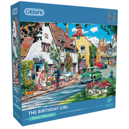 Gibsons Jigsaw The Birthday Girl 1000 Piece Puzzle