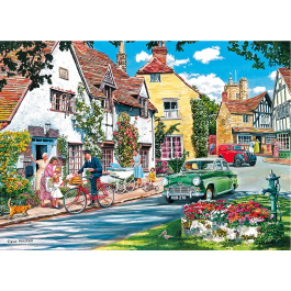 Gibsons Jigsaw The Birthday Girl 1000 Piece Puzzle