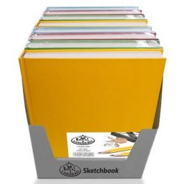 Royal & Langnickel Sketch Book 5.5×8.5 Fashion Colours Assorted Pk 1