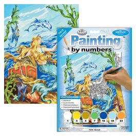 Royal & Langnickel Painting by Numbers Junior Small Mermaid