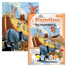 Royal & Langnickel Painting by Numbers Junior Small Noah’s Ark