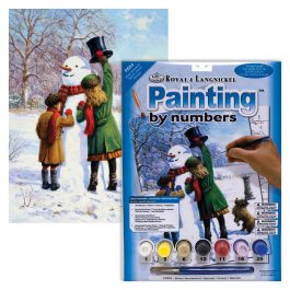 Royal & Langnickel Painting by Numbers Junior Small Winter Wonderland