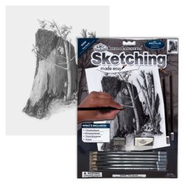 Royal & Langnickel Sketching Made Easy Set Tree Stump