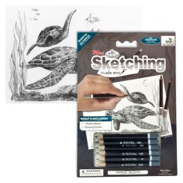 Royal & Langnickel Sketching Made Easy Mini Sea Turtles