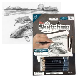 Royal & Langnickel Sketching Made Easy Mini Whales