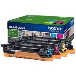 Brother TN-243CMYK Toner Bundle Pack 4