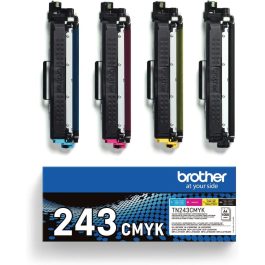 Brother TN-243CMYK Toner Bundle Pack 4