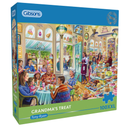 Gibsons Jigsaw Grandmas Treat 100XXL Piece Puzzle