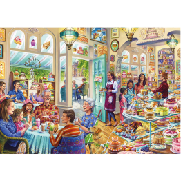 Gibsons Jigsaw Grandmas Treat 100XXL Piece Puzzle