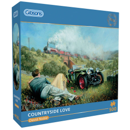 Gibsons Jigsaw Countryside Love 500 Piece Puzzle