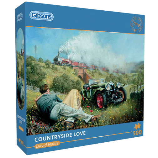 Gibsons Jigsaw Countryside Love 500 Piece Puzzle