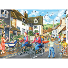 Gibsons Jigsaw Merry Midwives 1000 Piece Puzzle