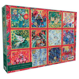 Gibsons Jigsaw 12 Days of Christmas 1000 Piece Puzzle