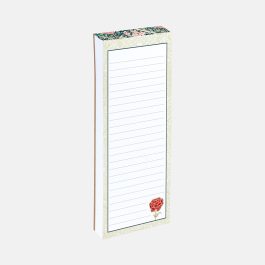 The Gifted stationery Co Shopping List William Morris Cray B