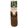 Ginger Fox Socks - Clog