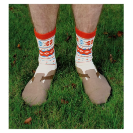 Ginger Fox Socks – Clog