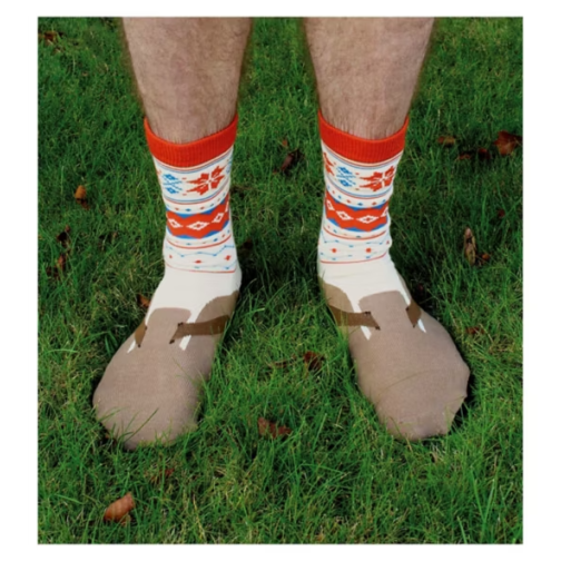 Ginger Fox Socks - Clog - Image 2