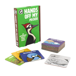 Ginger Fox Card Game – Hands off my Pecker