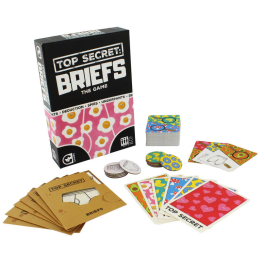 Ginger Fox Card Game – Top Secret Briefs