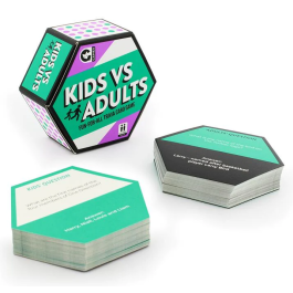 Ginger Fox Family Card Game – Kids vs. Adults